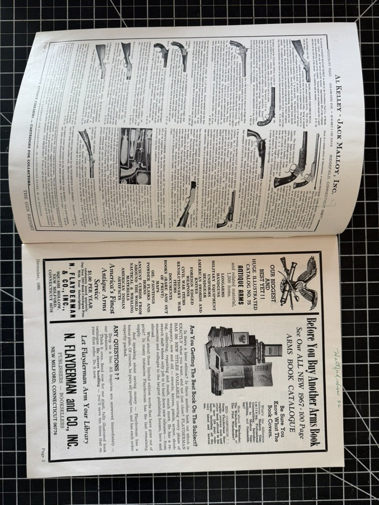 The Gun Report Magazine – 1966 – Wheellock Musket – A Thanksgiving Day Myth