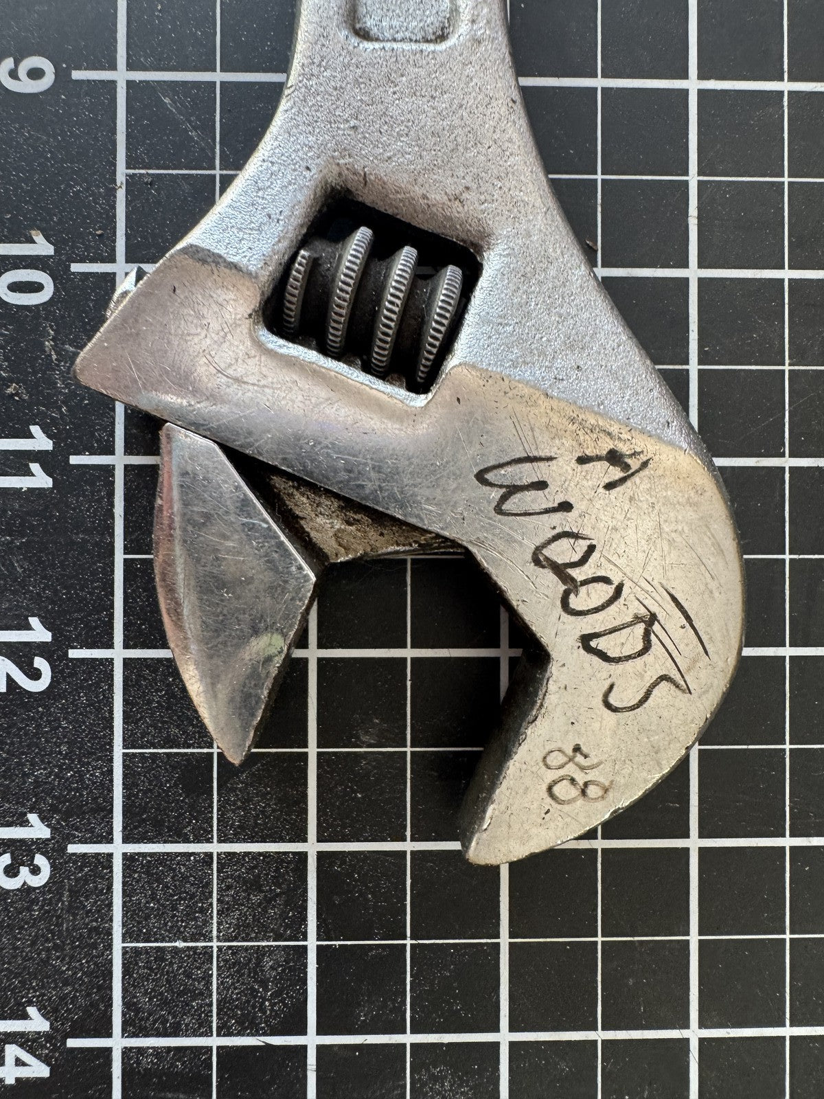 Channellock 812W 12" Adjustable Wrench – Chrome/Nickel Finish – Open Box