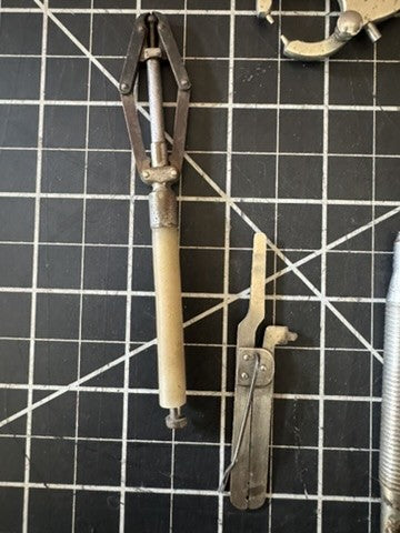 Antique Watchmaker Tools 7pc Lot – France, USA, Jensen Jewel Co, Brown & Sharpe