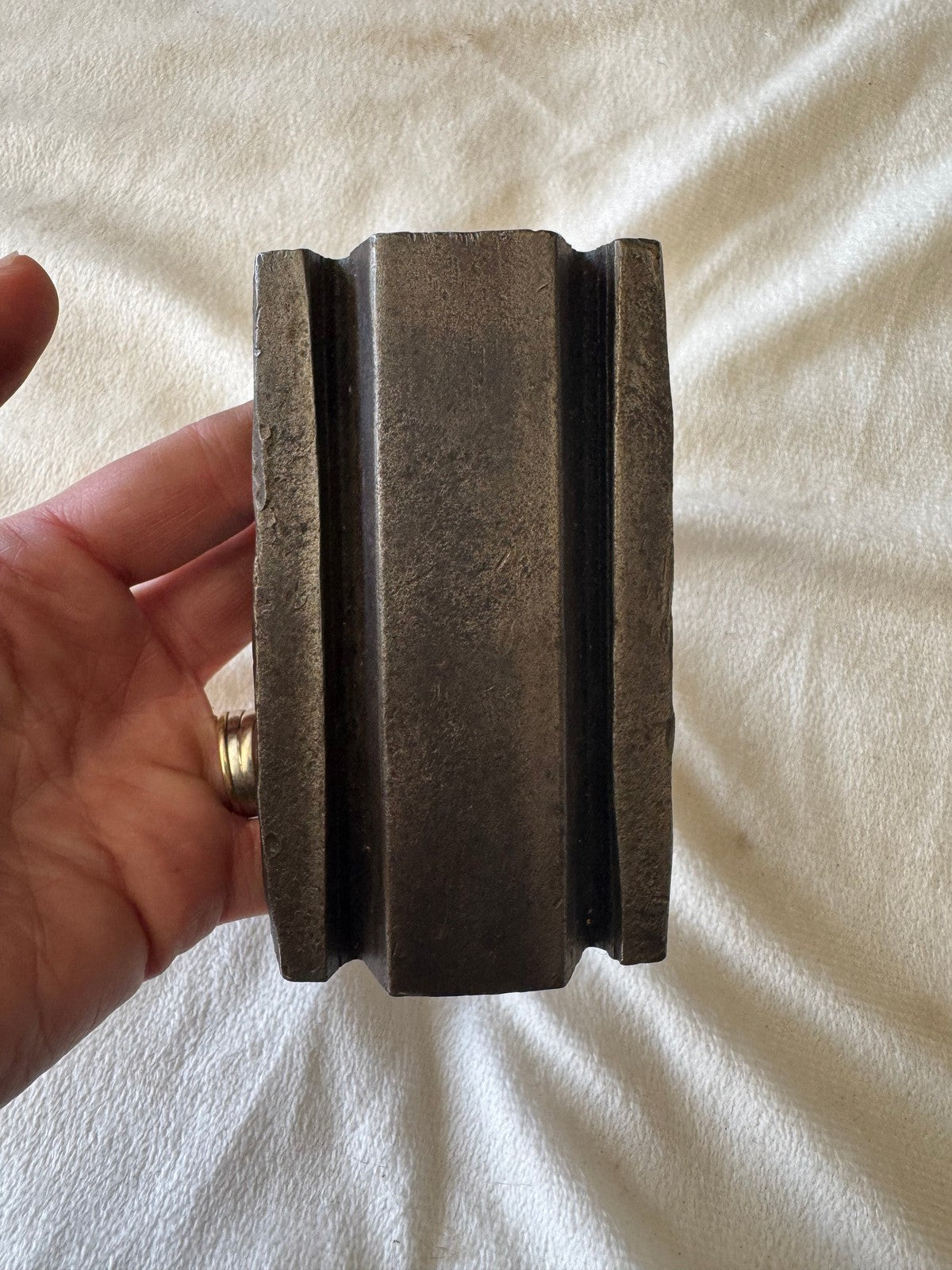 Vintage Anchor Anvil Hardie 1 1/4 - Blacksmith Tool