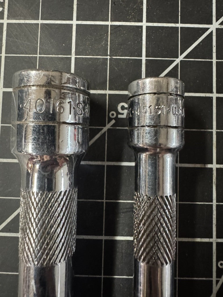 S-K Tools 4pc 3/8” Drive Wobble Extension Set – USA