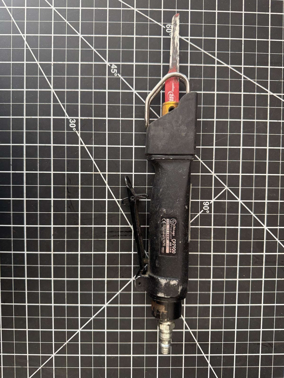 Chicago Pneumatic CP7900 Air Reciprocating Saw – Untested