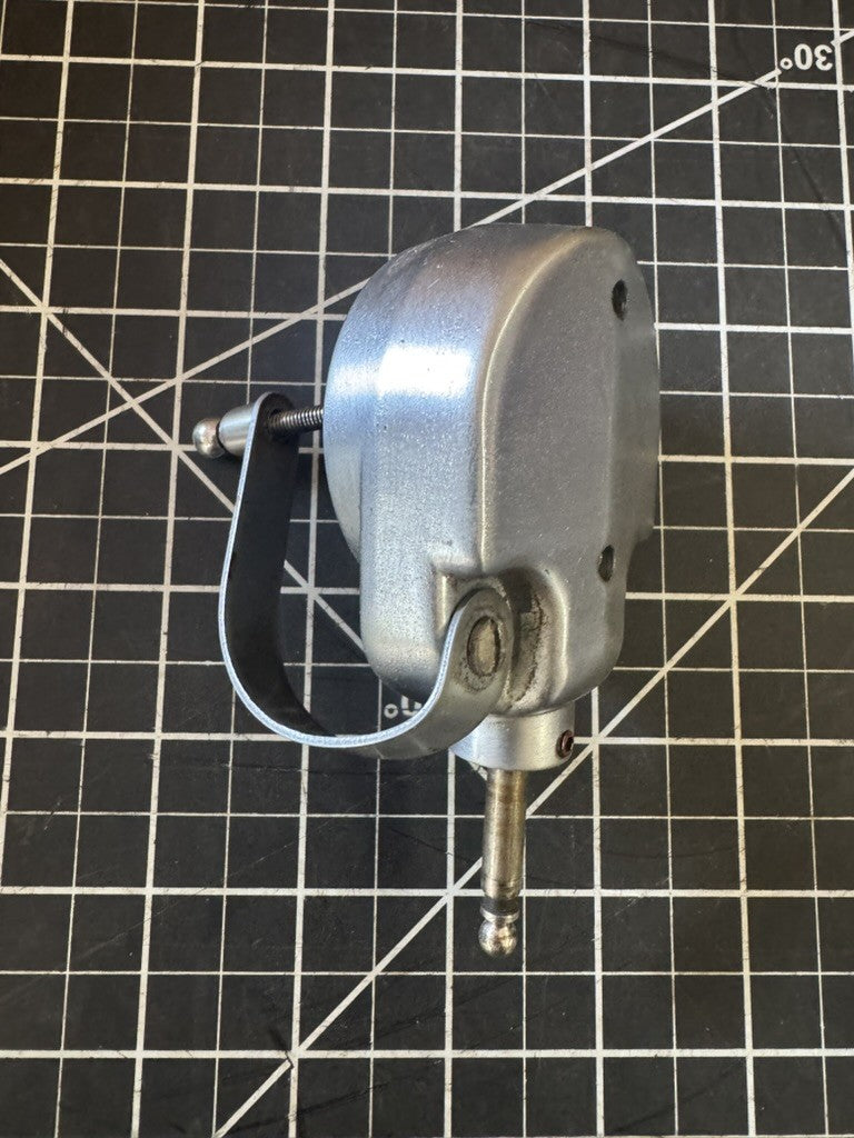 Vintage Dial Indicator – Metal Casing – Strap Arm Protection – Watchmaking Tool