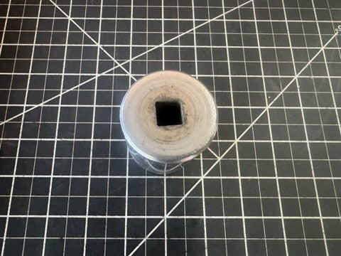 Proto Professional USA #5446 Socket – 1-7/16” 12-Point 1/2” Drive – Shallow