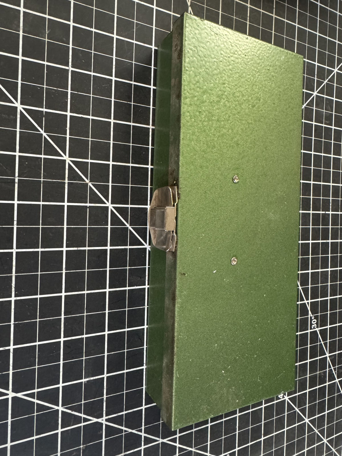 S-K 9pc Fractional Hex Bit Set – 3/8” & 1/2” Drive, Vintage w/ Original Tin