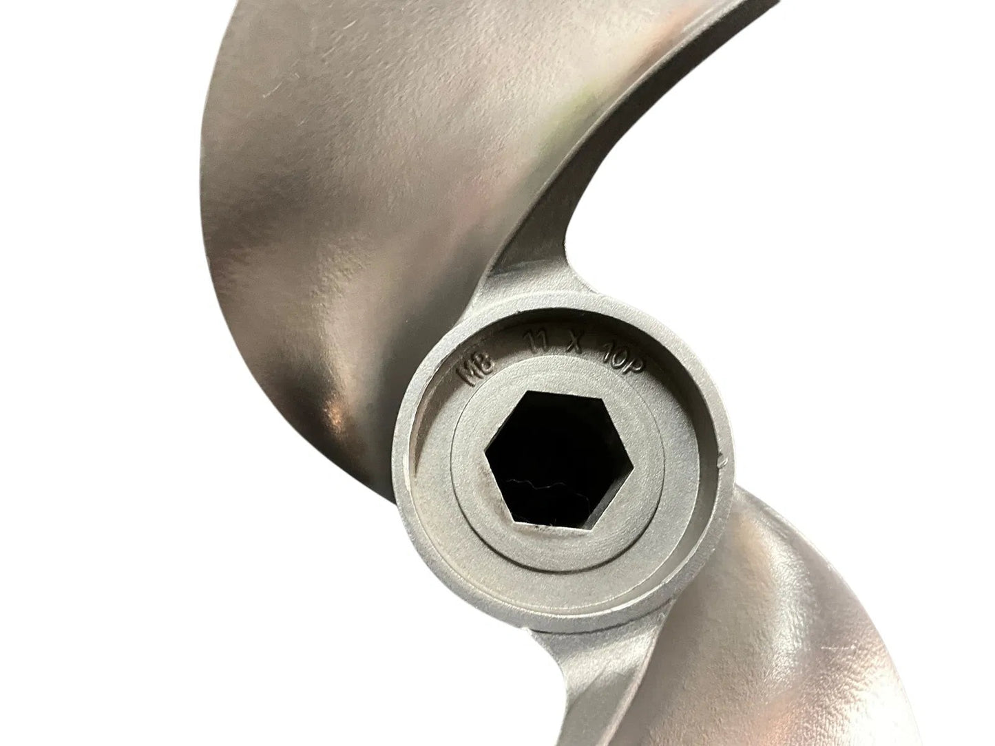 Signature 11 X 10 Weedless Mud Motor Propeller - Wavy Edges