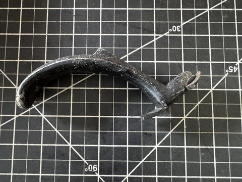 Vintage 1960s Bostitch Aluminum Industrial Staple Remover / Puller