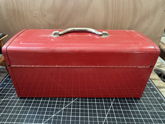 Stack-On R-316 Flat Top Tool Box – 16” w/ Removable Tray, USA