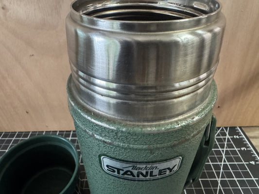 Vintage Aladdin Stanley 24 oz Wide Mouth Thermos A-1350B – Made in USA