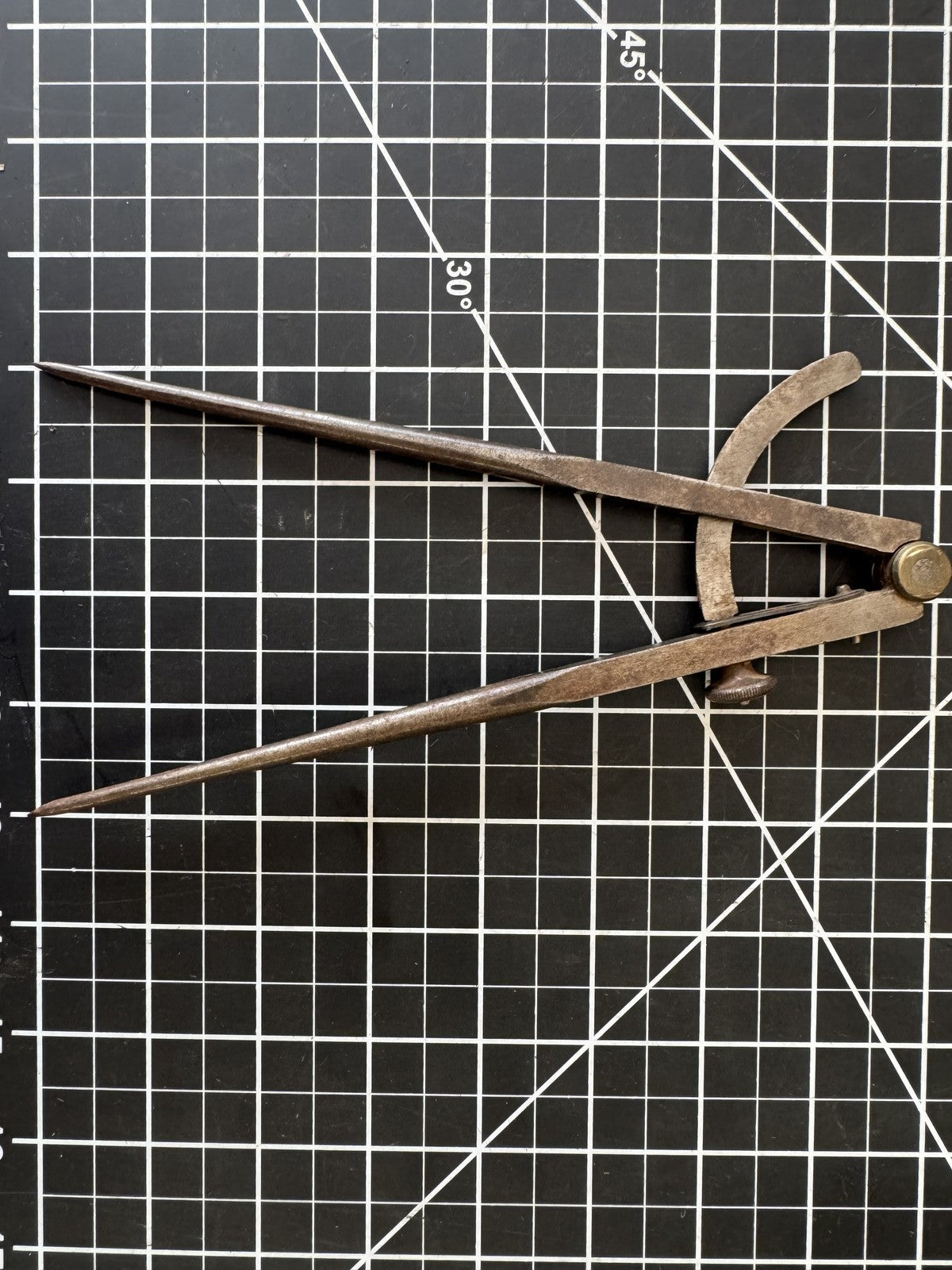 Vintage 8" Worth Divider – Machinist Tool USA