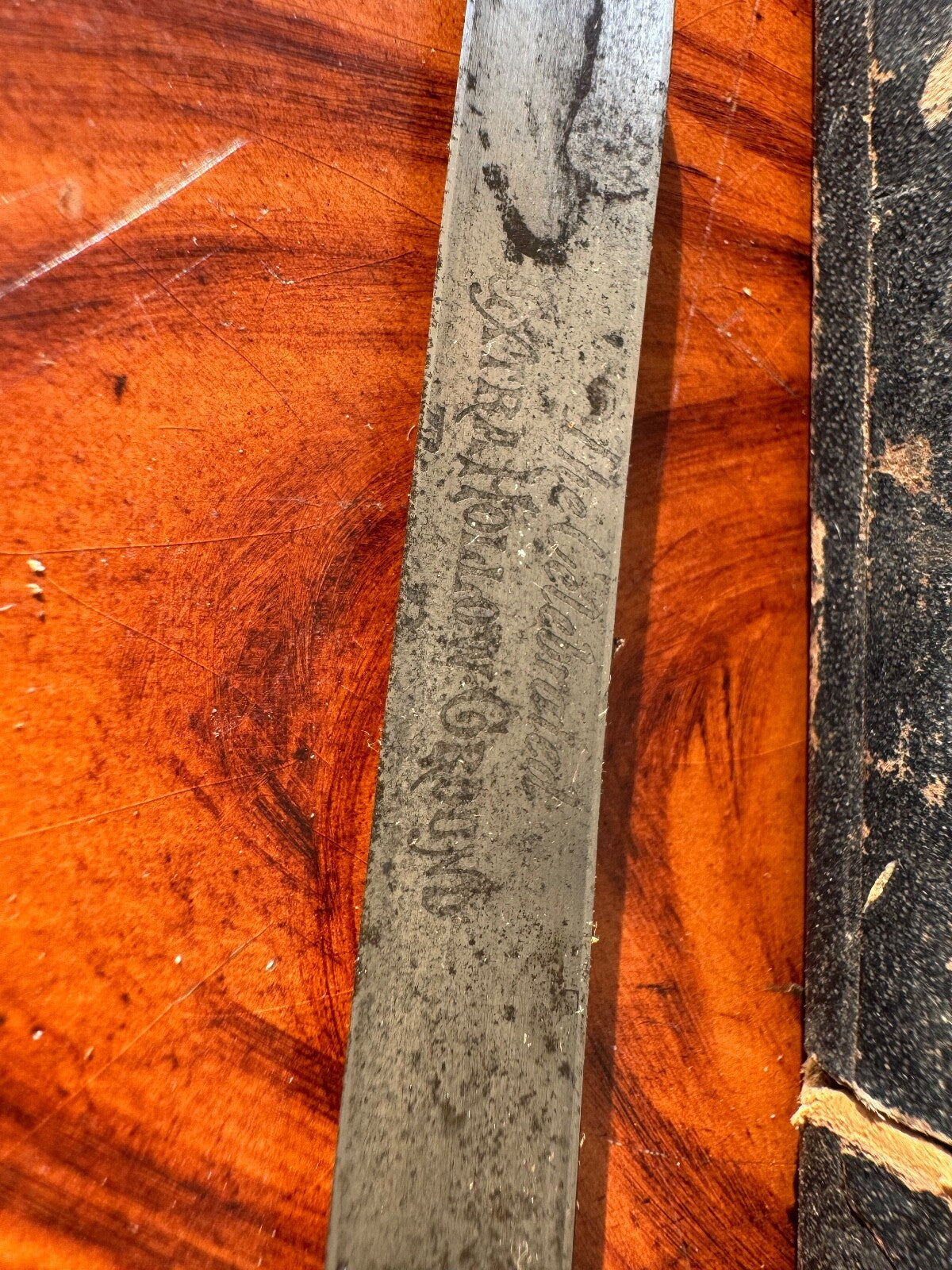 George Wostenholm and Sons Celebrated IXL Straight Razor "Extra Hollow Ground"