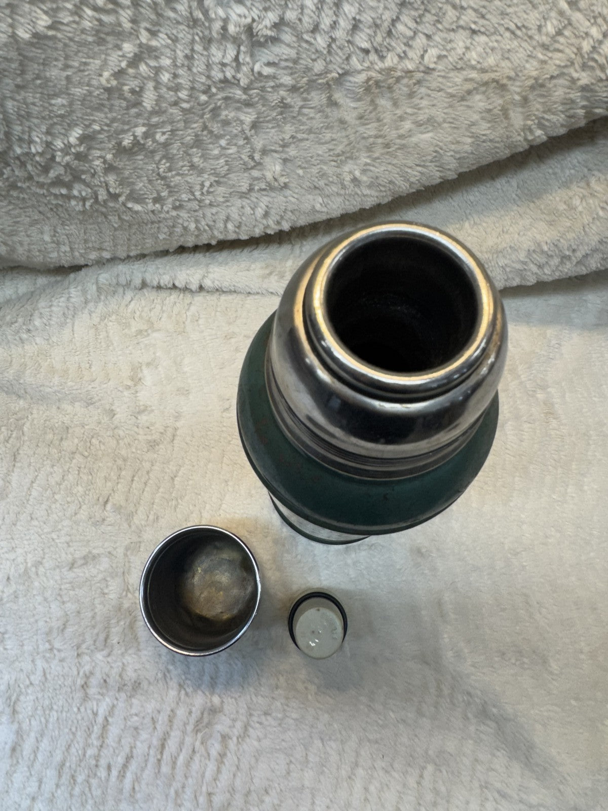 Vintage 1950s Stanley SuperVac Thermos – Heavy Duty, “It Will Not Break”