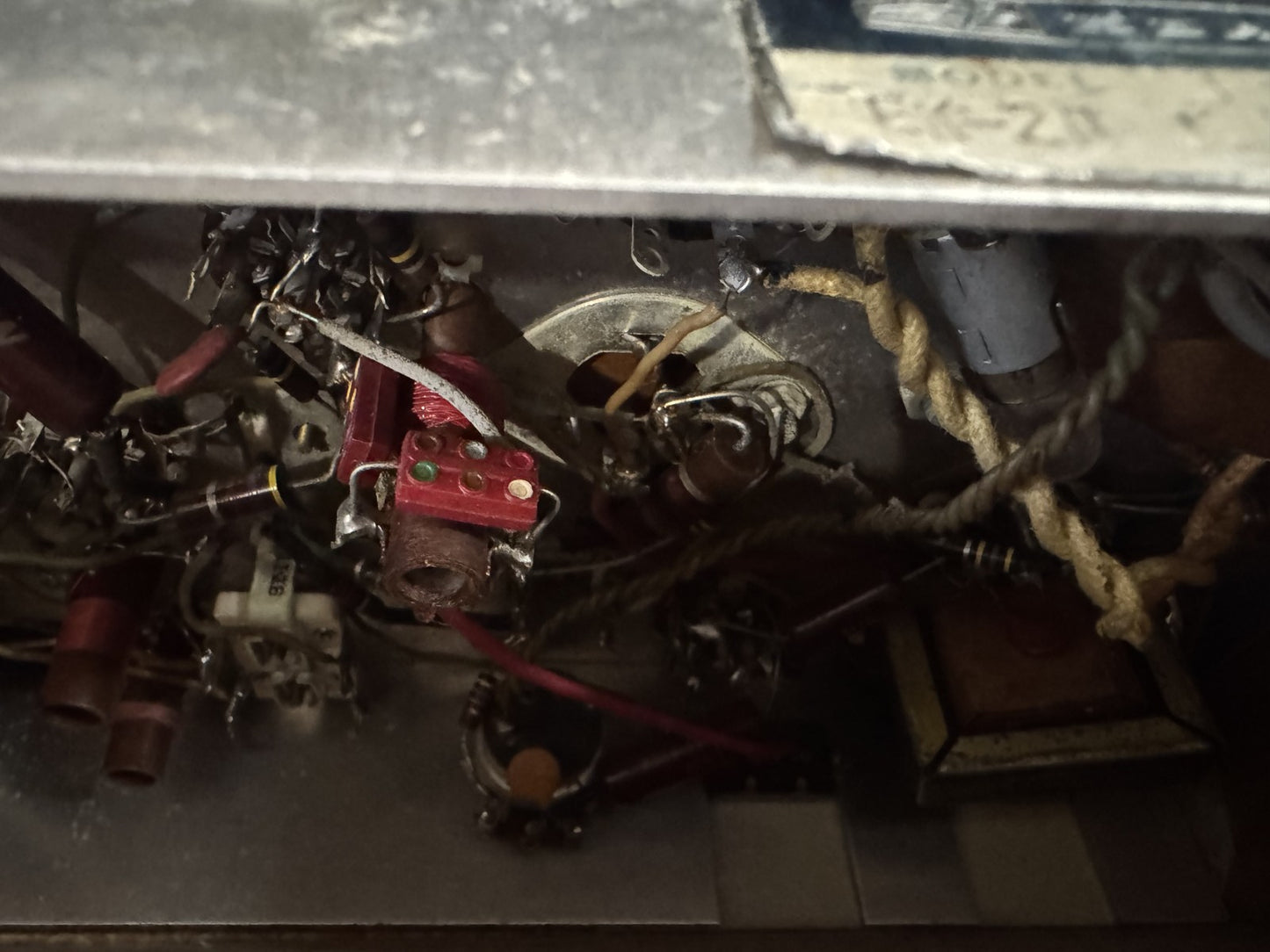 RARE Heathkit EK-2 Broadcast & Shortwave Radio Receiver – Vintage Tube Kit