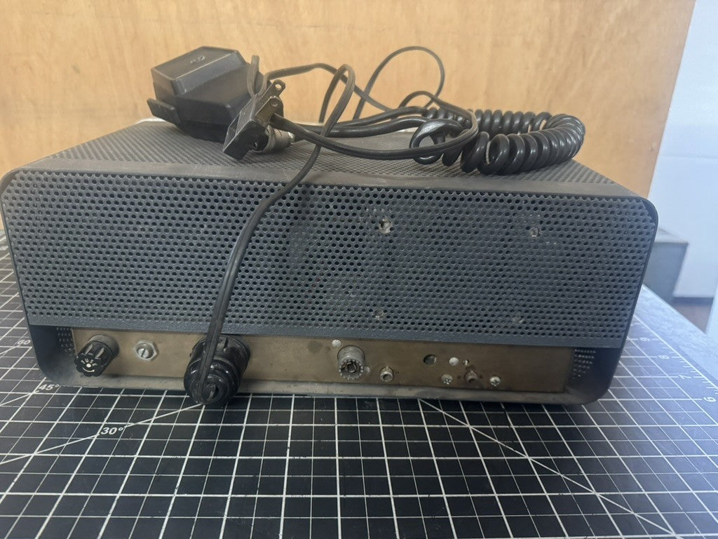 Cobra Cam 88 23-Channel CB Radio Transceiver w/ Microphone – Untested