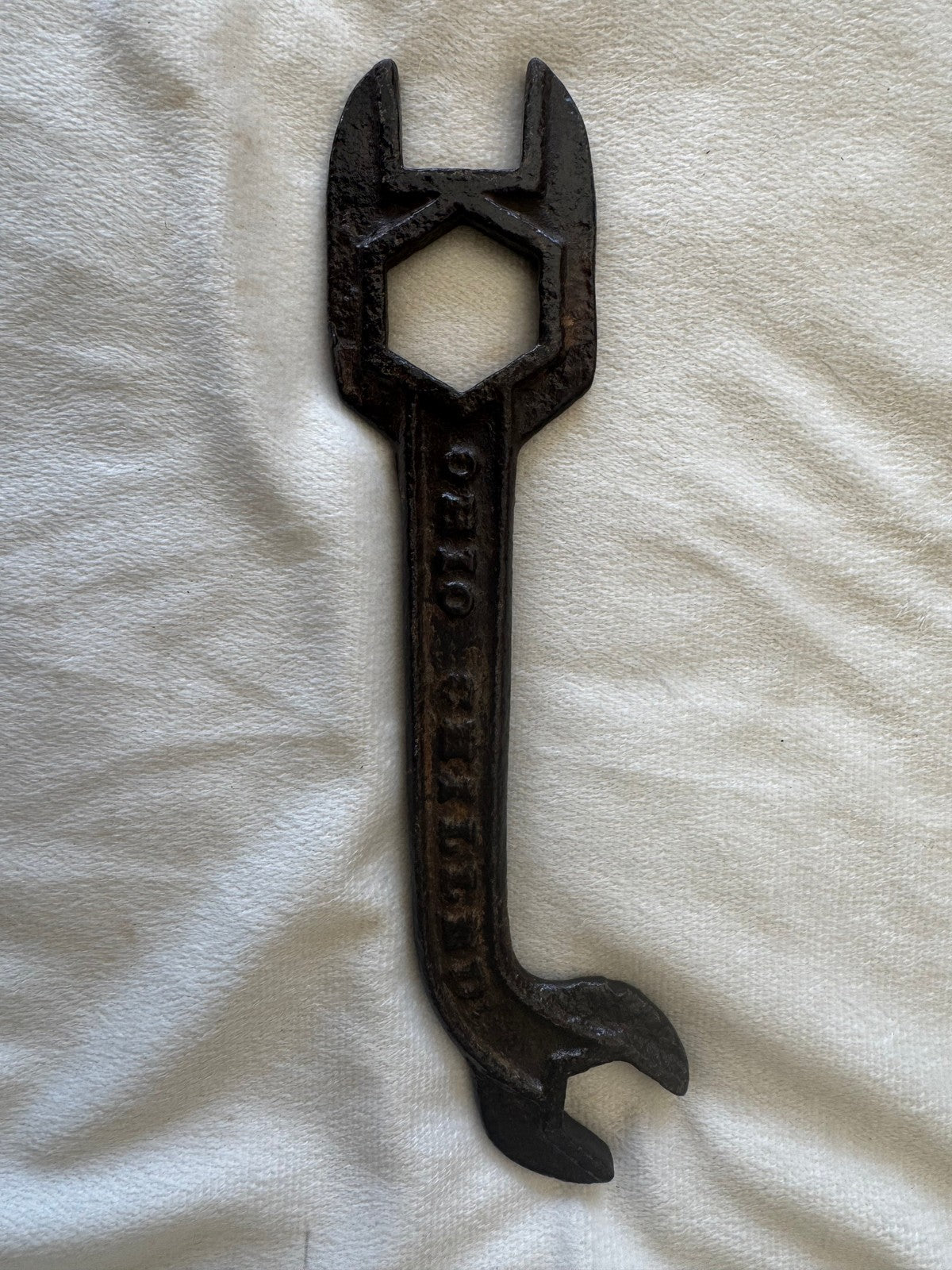 New Imperial, Ohio Chilled Vintage Wrench