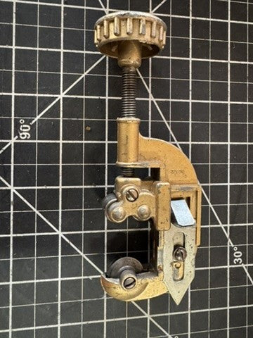 Vintage Excellent Brand Pipe Cutter Tool – Made in Japan