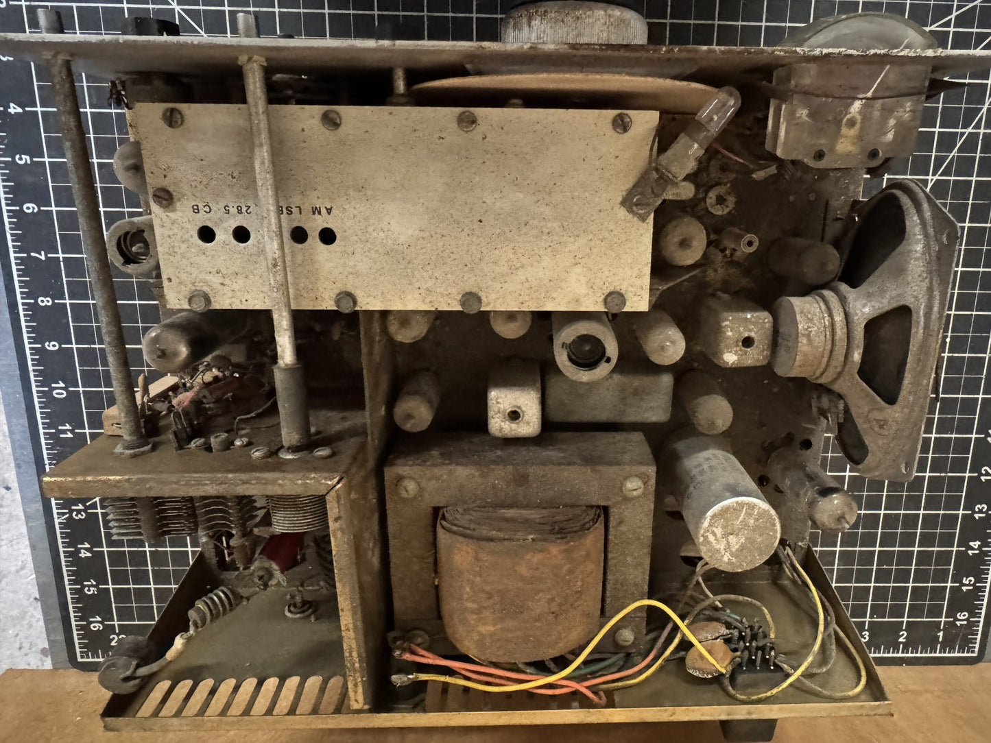 Comanche Siltronix 1011D Amateur Transceiver – Untested – Ham Radio