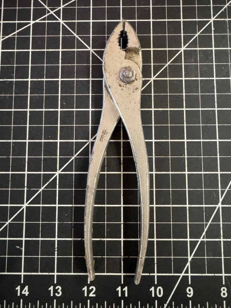 Vintage Giller 8” Slip Joint Pliers – Made in USA