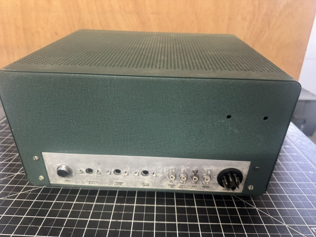 Vintage Heathkit SSB Transceiver – Untested - Ham Radio Equipment