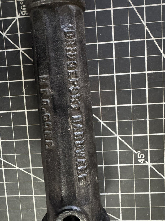 Vintage Bridgeport Hardware No. 56 Nail Puller – Sure Grip – USA