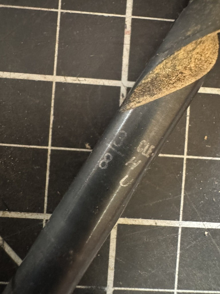 Lot of 2 Vintage Drill Cases – Cleveland No. 2510 (3/8”) & National No. 208