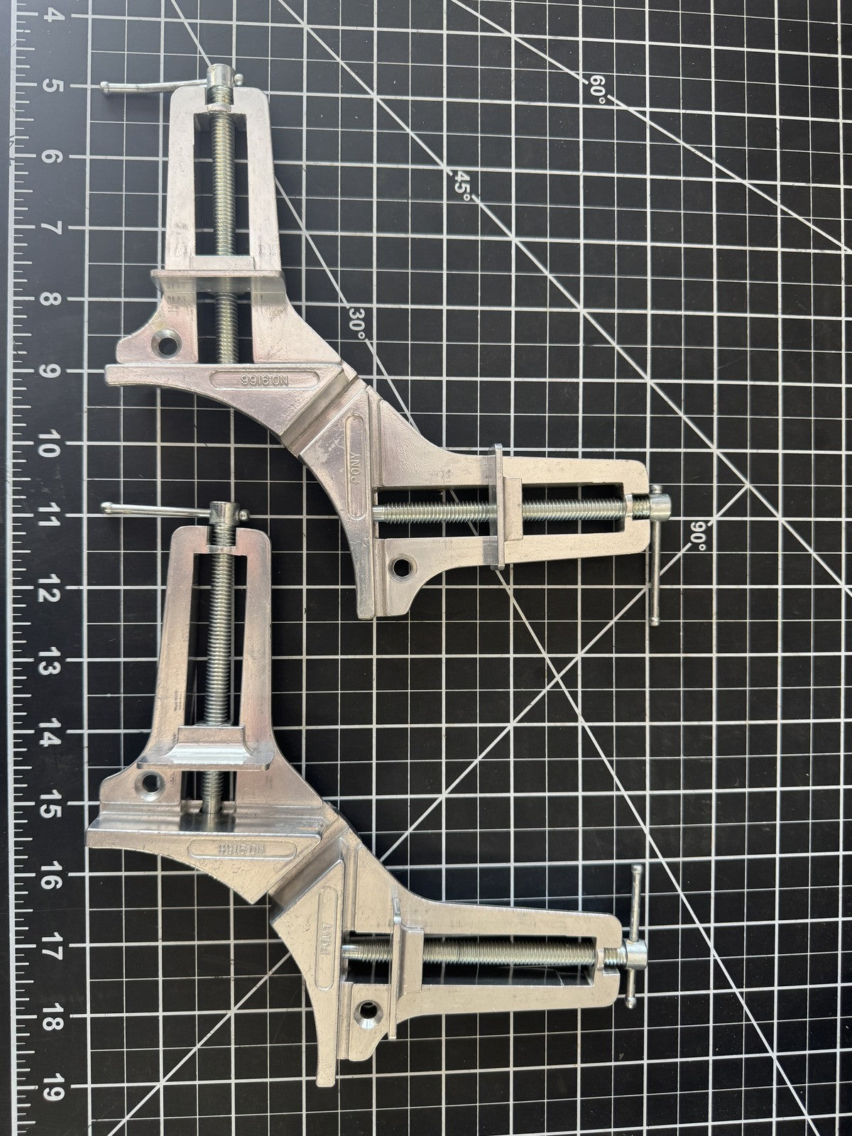 Pony 3" 90° Corner Clamp by Adjustable Clamp Co – Die-Cast Aluminum