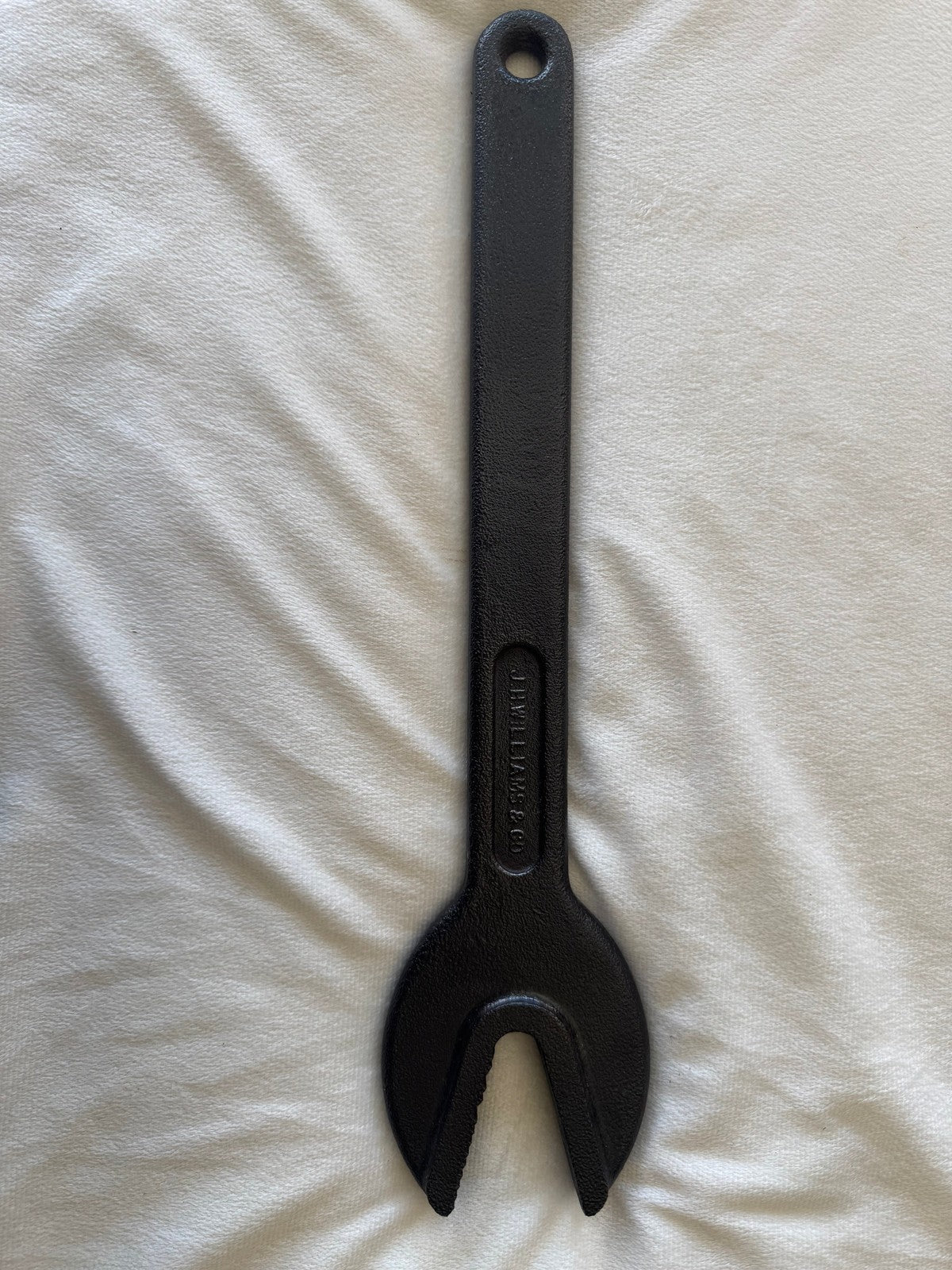 J.H. WILLIAMS No. 3 - BULL DOG WRENCH - U.S.A. VINTAGE