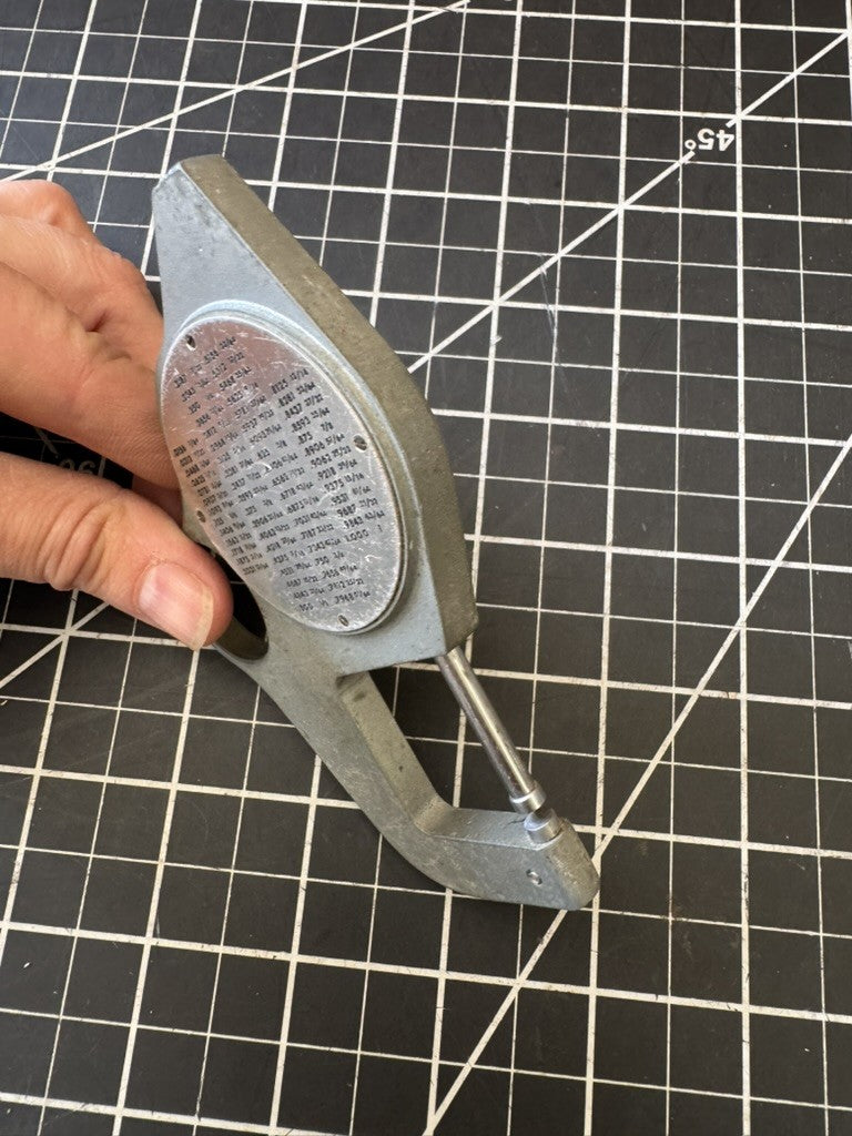 Vintage B.C. Ames Co. 516S Pocket Thickness Gauge Dial Micrometer