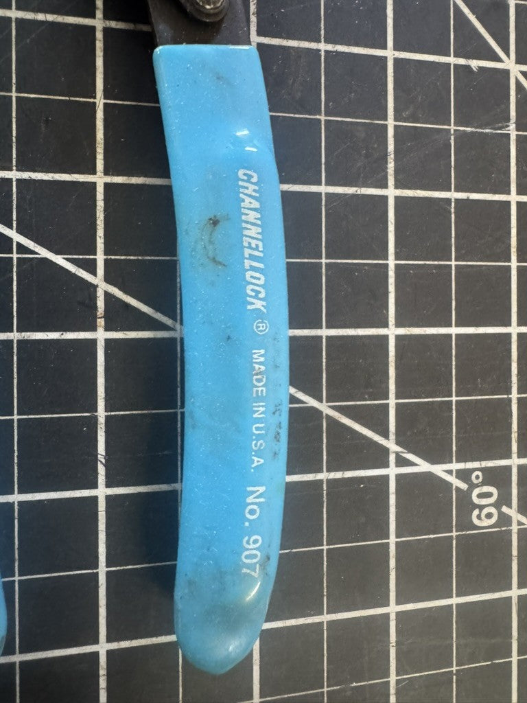 Channellock 907 Convertible Snap Ring Pliers – Inner & Outer – Made in USA