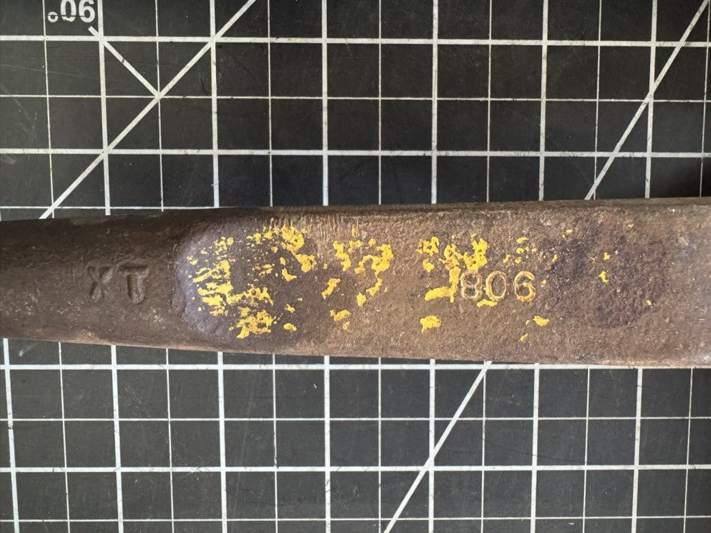 Lot of 2 Open-End Spud Wrenches – Williams Superrench No. 1909 & Unmarked USA