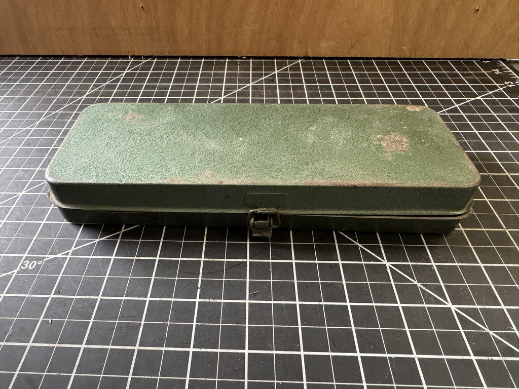 Vintage 8pc Deep Socket Set w/ Original Green Tin – Taiwan