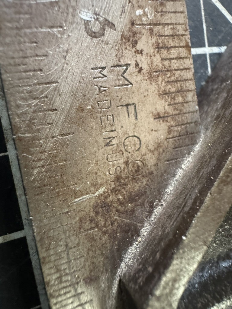 Vintage 12” Combination Square with Level – MFG. Co. Made in USA