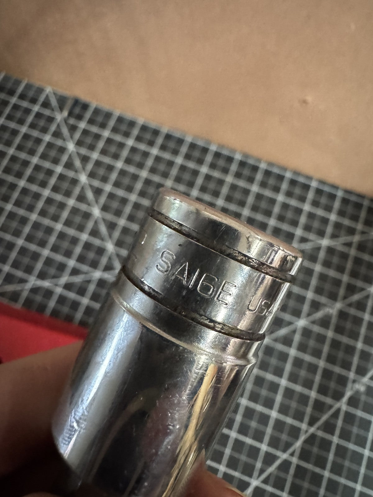 Snap-on 7pc Standard Hex Bit Socket Driver Set SA24E–SA10E USA