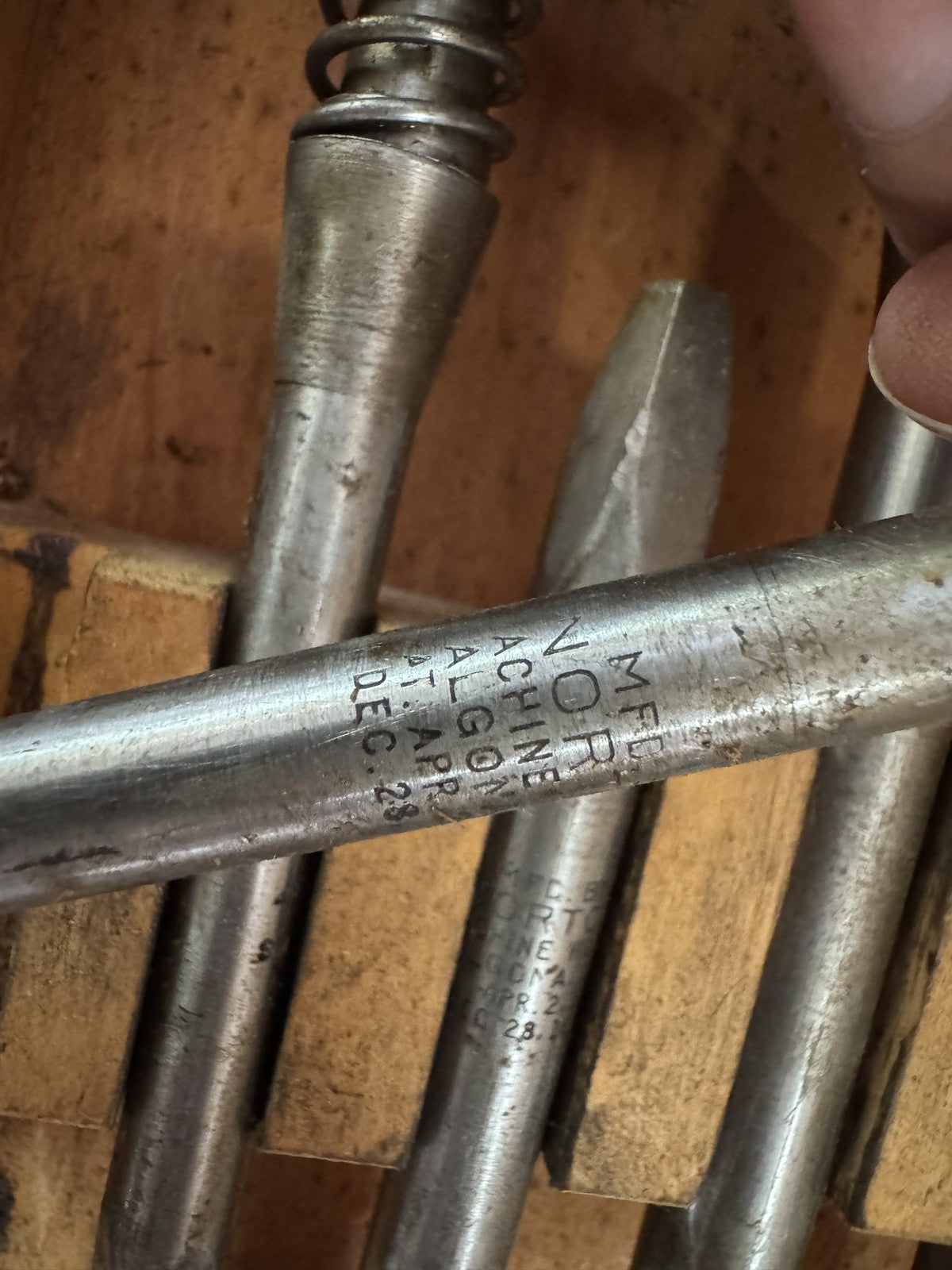 Norton Machine Works Valve Reseating Tool Set – Great Condition