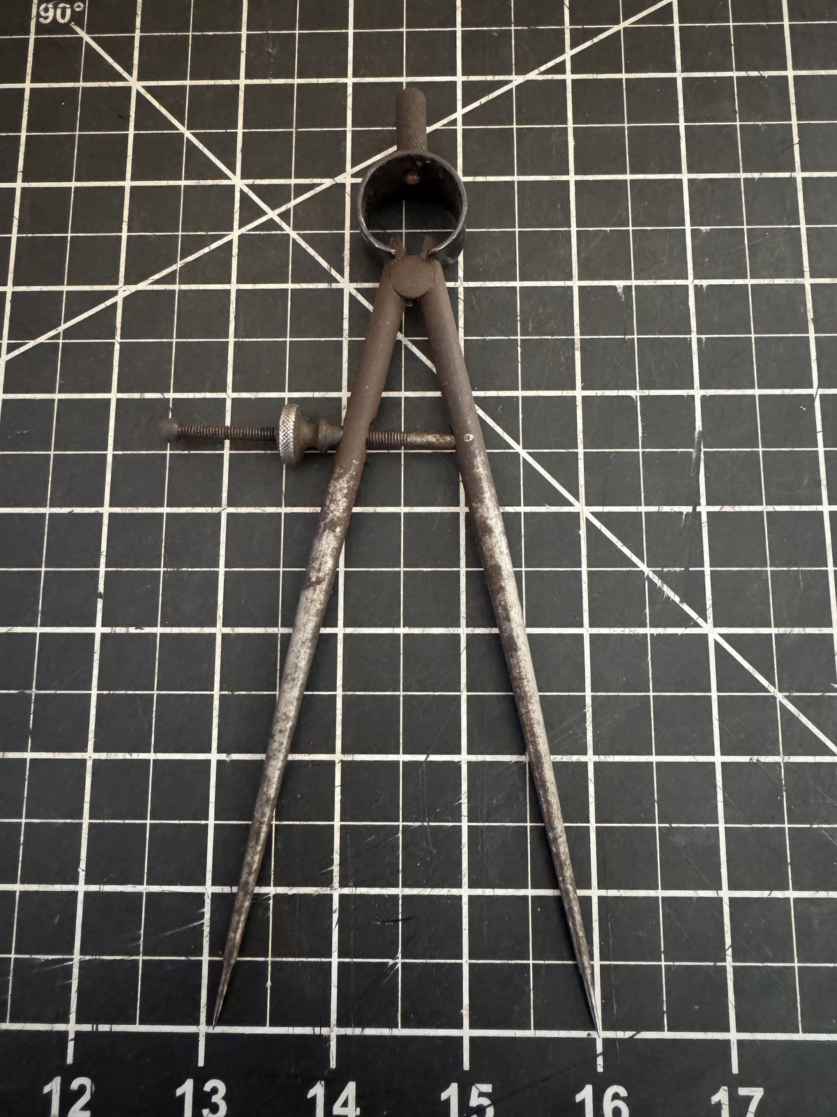 Vintage Craftsman 8” Divider Spring Joint Round Leg – USA – Working Condition