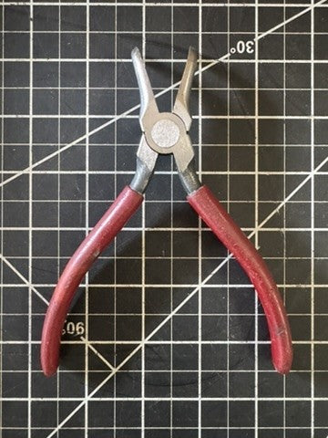 PROTO Professional 225G Bent Needle Nose Pliers – 6-5/16” – Serrated Jaws USA