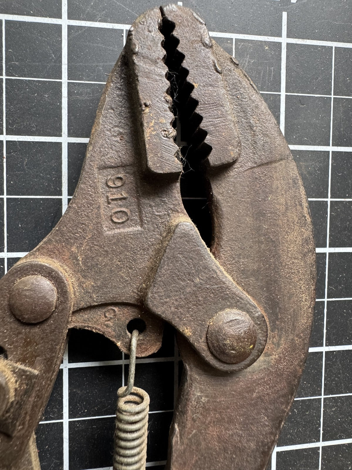 Vintage Channellock Grip-Lock 910-C Pliers – Made in USA