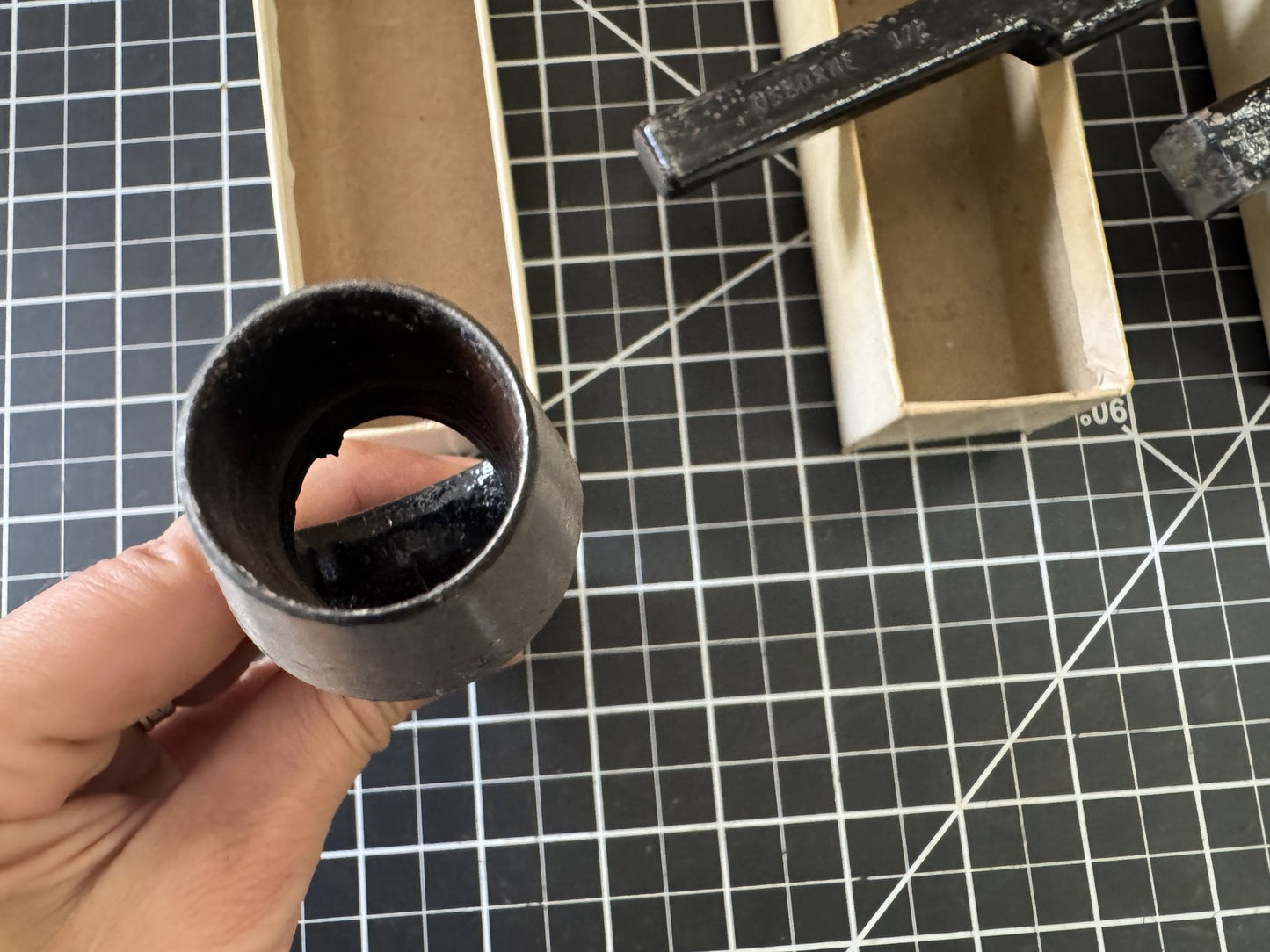 Lot of 3 Osborne No. 149 Arch Punches – 1/2", 7/8", 1" – Vintage w/ Boxes