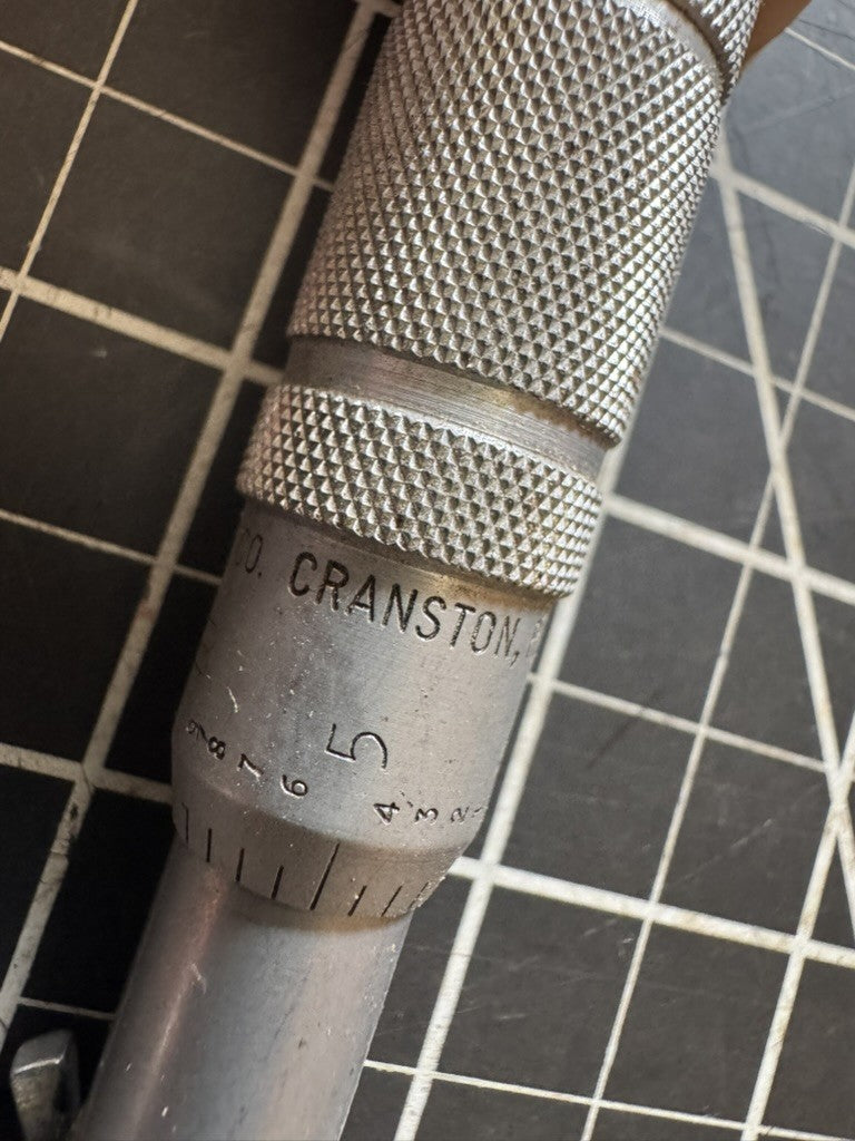 Vintage Central Tool Co. Supreme Micrometer 0–1”