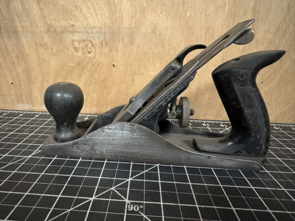 Vintage / Antique Worth Woodworking Plane – Made in USA – 8” Hand Plane