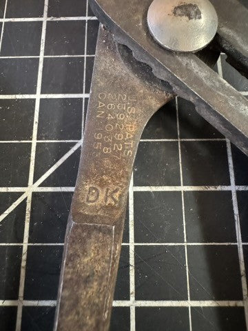 Lot of 2 – Channellock 420 Straight Jaw Tongue & Groove Pliers – 9.5” – USA