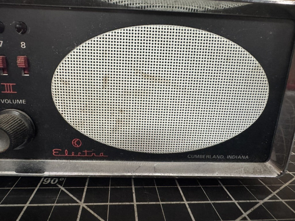 Bearcat BC III Receiver – Vintage Police/Fire Scanner – Untested