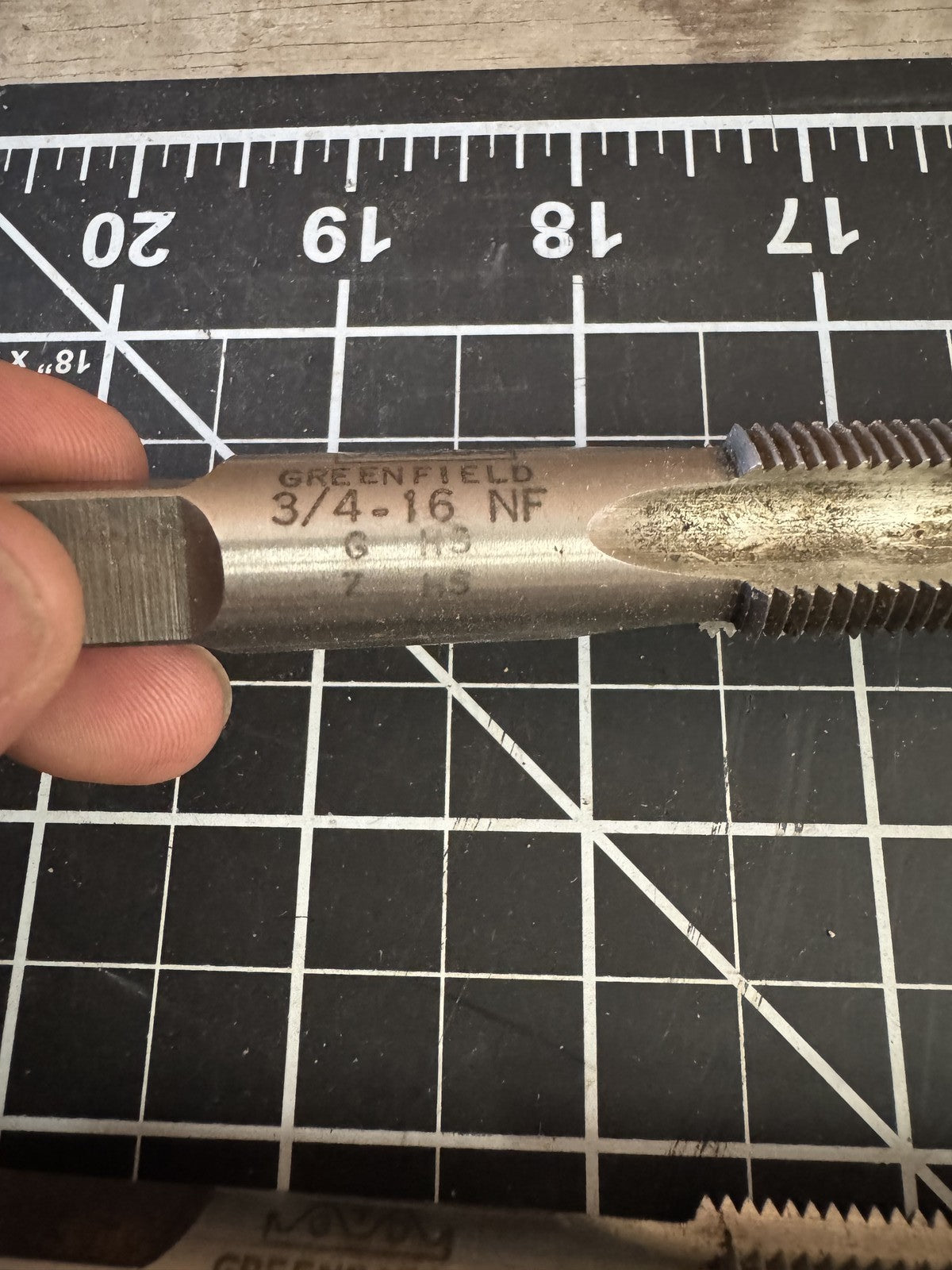 Lot of 37 Tap & Die Pieces – Greenfield, R&N, Pratt & Whitney, Morse