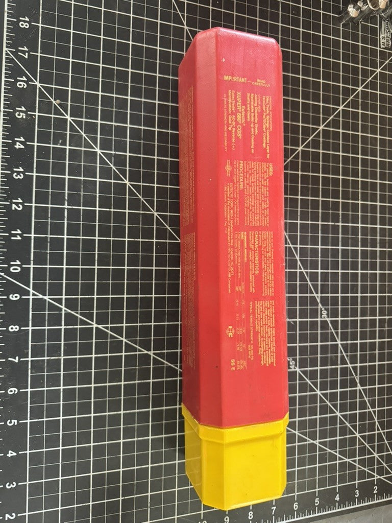 Autectic Xuper 680CGS 5/32” High Strength Alloy Electrodes – 5.5 lb, QC EFH6021