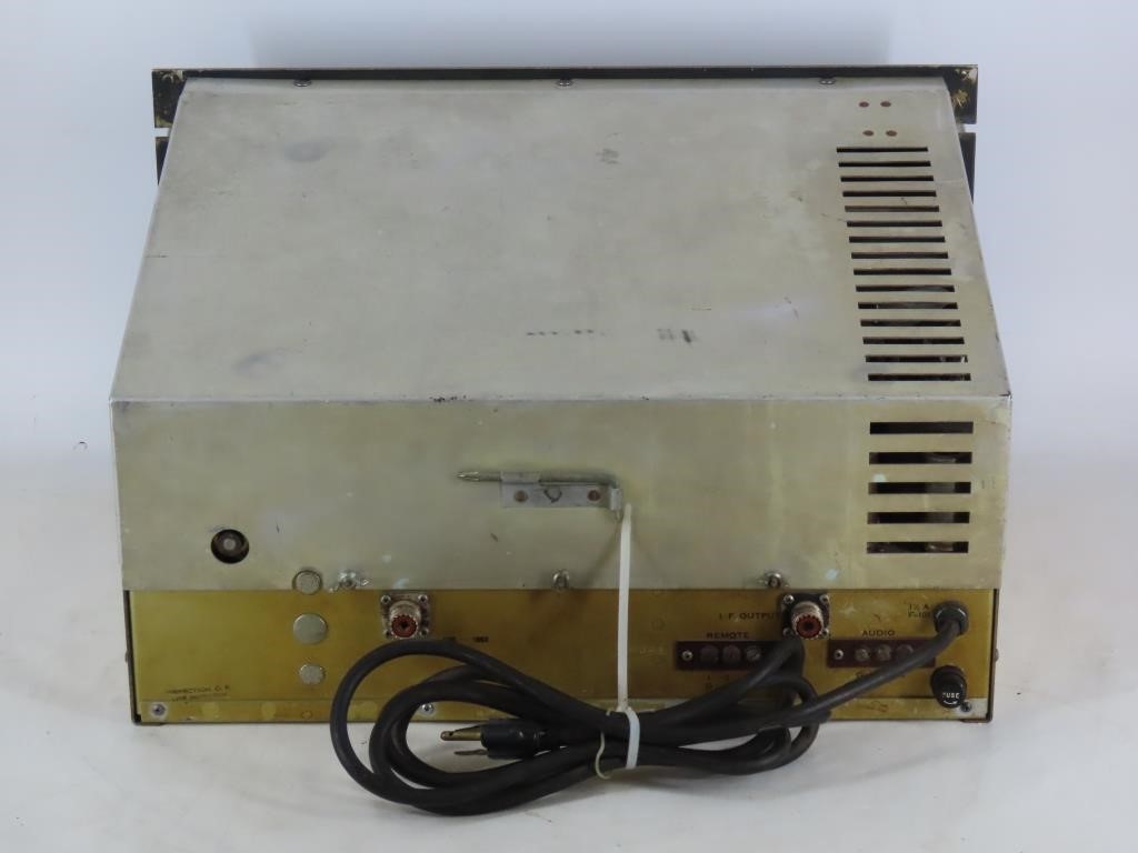 Vintage Collins R-388/URR 51J-3 Military Ham Radio Receiver – Untested