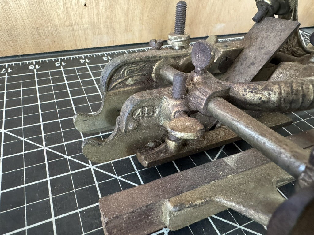 Antique Stanley No. 45 Combination Plane – Stanley Rule & Level Co. – Pat. 1884