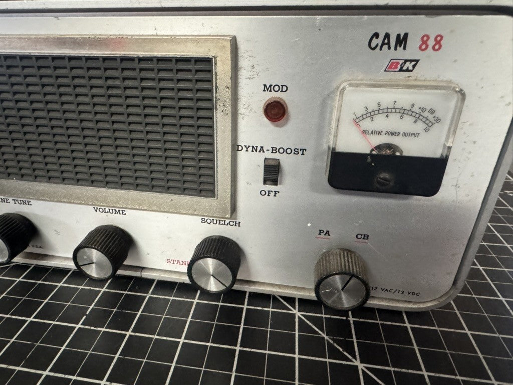 Cobra Cam 88 23-Channel CB Radio Transceiver w/ Microphone – Untested