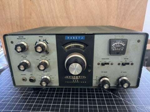 Vintage Heathkit HW-101 Ham Radio SSB Transceiver – Untested - READ