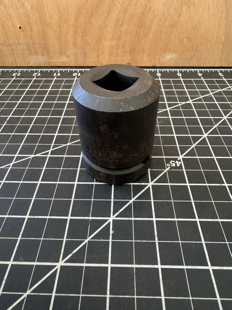 PROTO 10012SS Impact Socket – 1” Drive, 3/4” Size – 4-Point Standard – USA