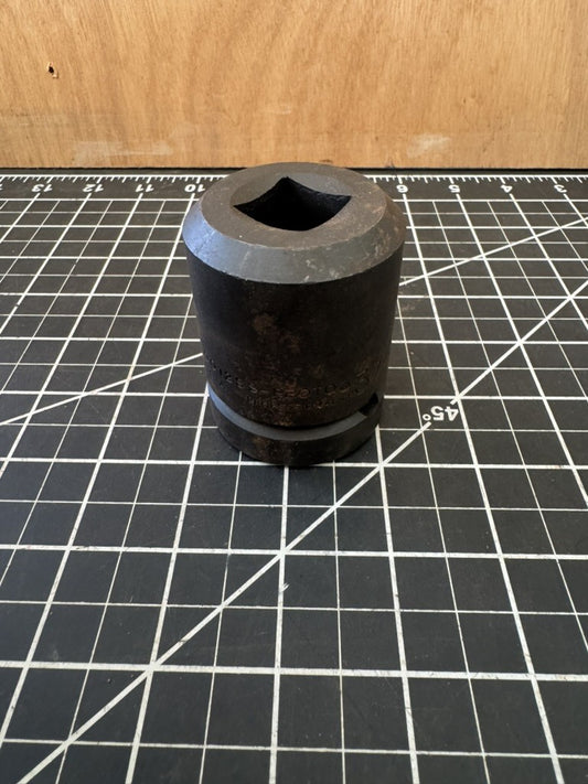 PROTO 10012SS Impact Socket – 1” Drive, 3/4” Size – 4-Point Standard – USA